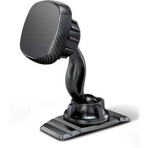 Magnetic Car Phone Mount for Vehicle Dashboard with Strong Magnet